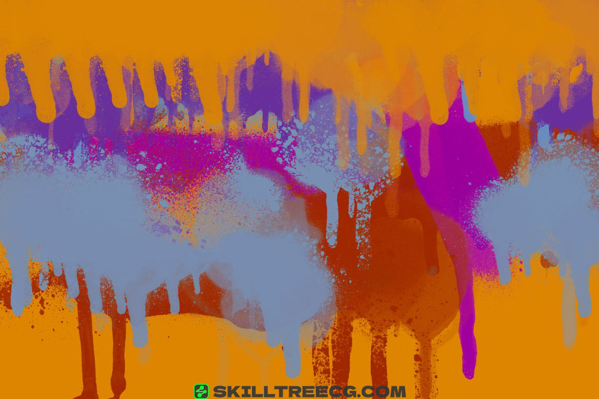 图片[10]-Spray Paint Leaks Backgrounds（756815）-技能树